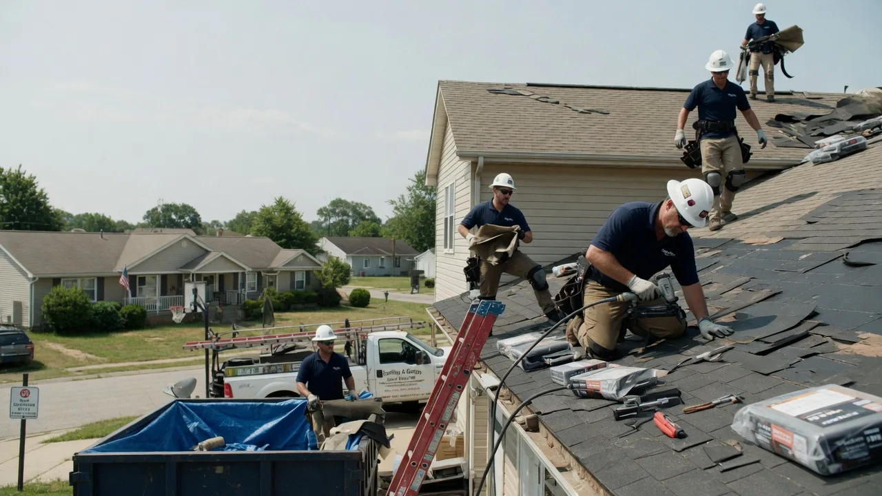 Roof Replacement in Markleysburg, PA near me